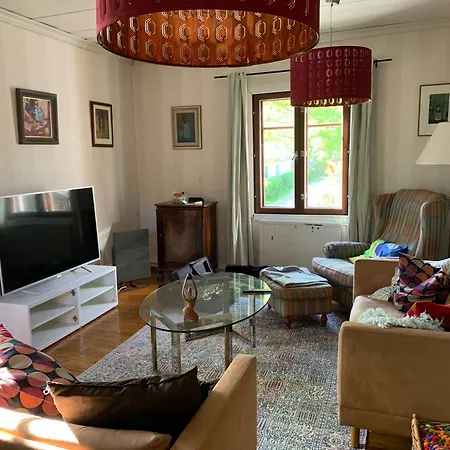 A Lovely House With A Garden In Helsinki Holiday home *