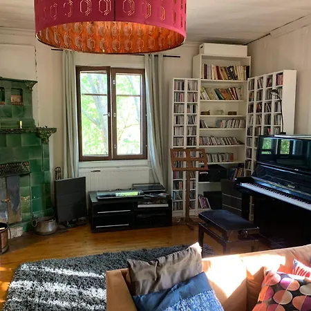 A Lovely House With A Garden In Helsinki