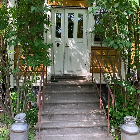 A Lovely House With A Garden In Helsinki