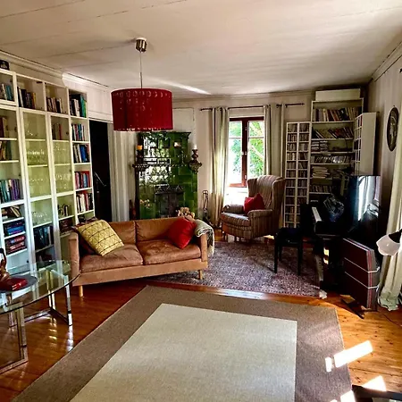 A Lovely House With A Garden In Helsinki