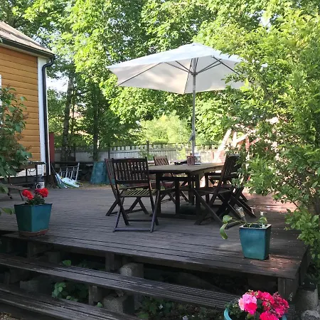 A Lovely House With A Garden In Helsinki