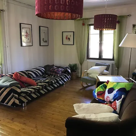 A Lovely House With A Garden In Helsinki Siltamaki