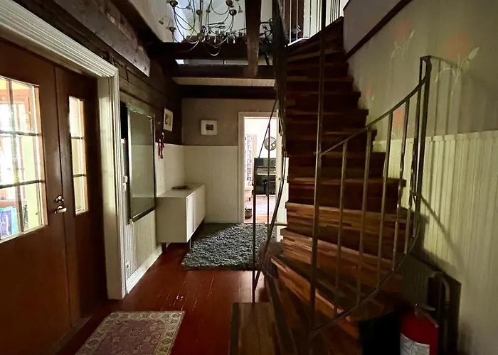 A Lovely House With A Garden In Helsinki