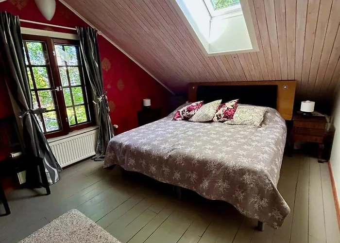 A Lovely House With A Garden In Helsinki