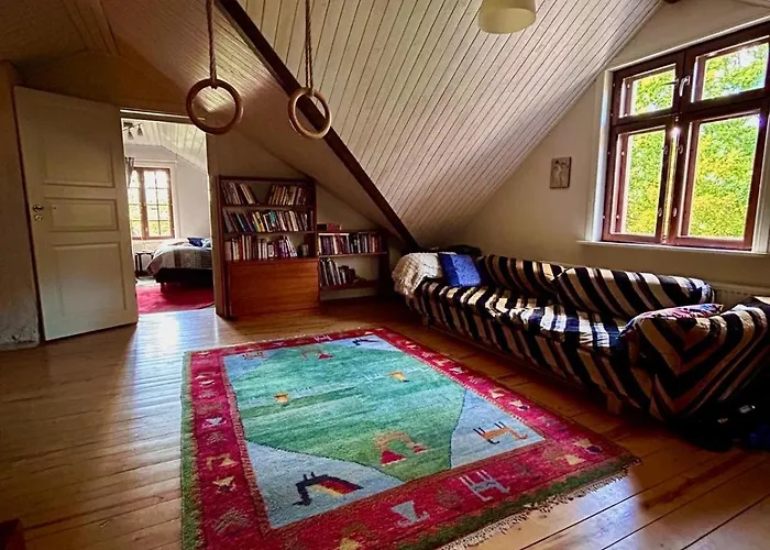 بيت للعطل A Lovely House With A Garden In Helsinki